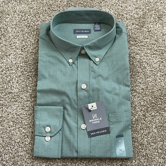 Van Heusen Dress Up Button Shirt - Picture 1 of 4